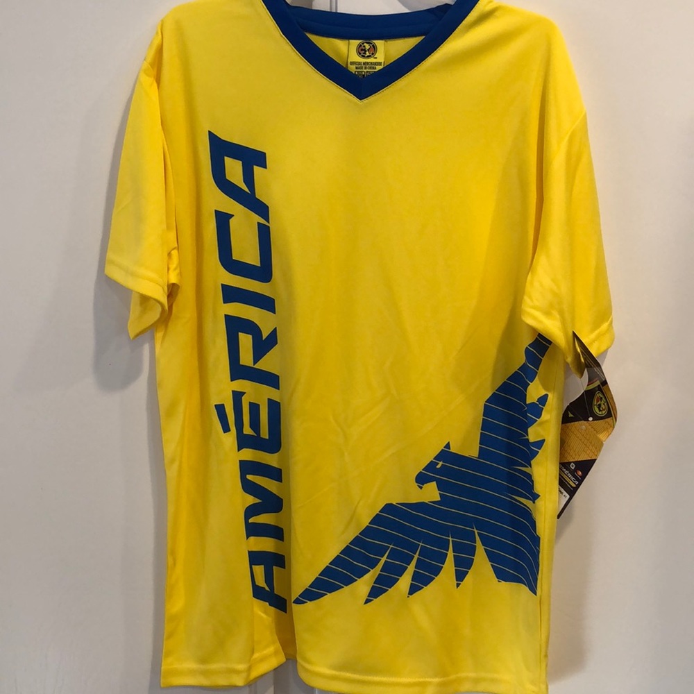 America Soccer Football Jersey T-Shirt